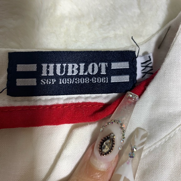 Hublot Marine Mode Nautical white sleeveless dress “Neven” - Picture 3 of 10